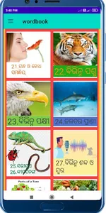Word Book(English-Odia) screenshot 9