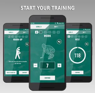 Burpee screenshot 1