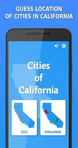 Cities of California screenshot 0