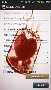 Blood Donors Tamilnadu screenshot 2