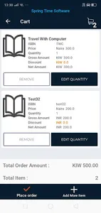 Cloudpub Customer Connect screenshot 2