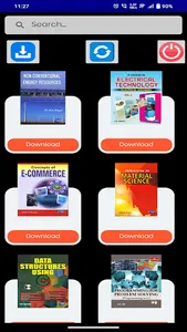 E-Book Reader screenshot 1
