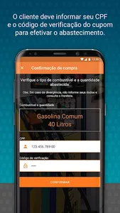 Sócio Combustível Frentista screenshot 1