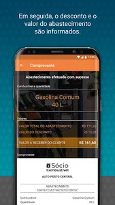 Sócio Combustível Frentista screenshot 2
