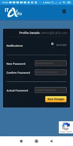 IT-Alfa Status Checker’s tool screenshot 4