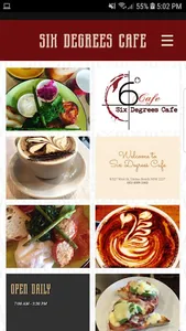 Six Degrees Cafe screenshot 1