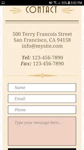 Six Degrees Cafe screenshot 4