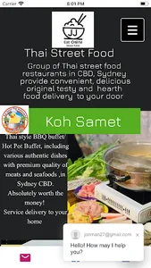 Thai Street Food screenshot 0