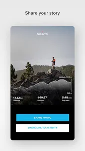 Suunto screenshot 6