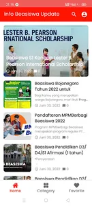 Info Beasiswa Update screenshot 0