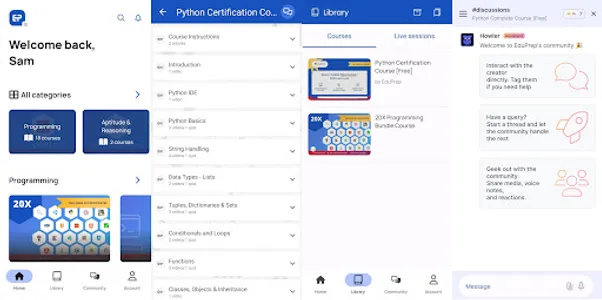 EduPrep: Learn Career Skills screenshot 4