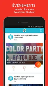 Studeal - L'app de ton campus screenshot 0
