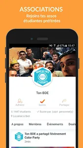 Studeal - L'app de ton campus screenshot 1