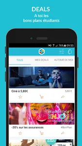 Studeal - L'app de ton campus screenshot 2