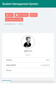 Student Management System Kush screenshot 5