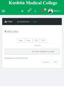 Student Management System Kush screenshot 6