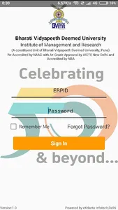 BVIMR Campus screenshot 0