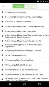 Study Accounting screenshot 7