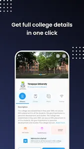 Benchmate - College Searching screenshot 0