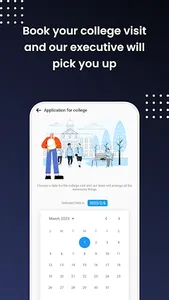 Benchmate - College Searching screenshot 1