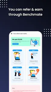 Benchmate - College Searching screenshot 2