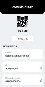 AUC Student Union screenshot 0