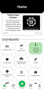 AUC Student Union screenshot 5