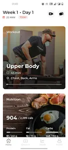 Studer Fitness screenshot 1
