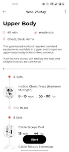 Studer Fitness screenshot 2