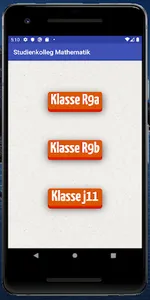 Studienkolleg Mathematik screenshot 1