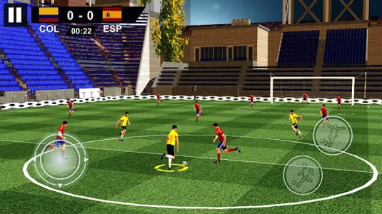 Football Champions League 2023 screenshot 5