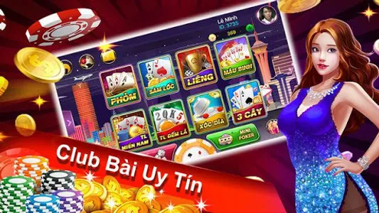 Casino Club - game bài online screenshot 0