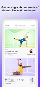 obé | Fitness for women screenshot 1