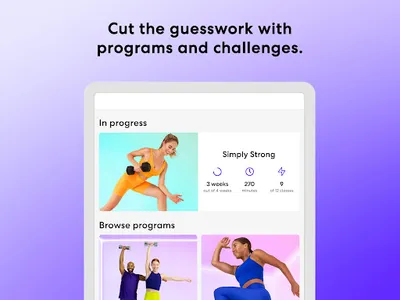 obé | Fitness for women screenshot 11