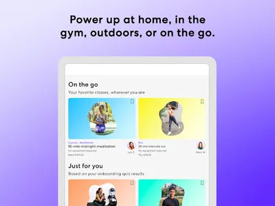 obé | Fitness for women screenshot 12