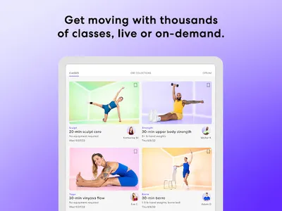 obé | Fitness for women screenshot 9