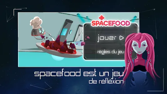 Space Food screenshot 1