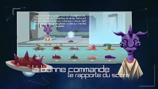 Space Food screenshot 2