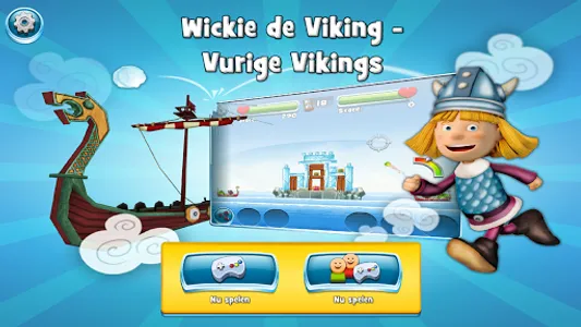 Vurige Vikings screenshot 0