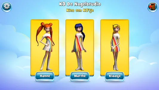 K3 De Nagelstudio screenshot 1