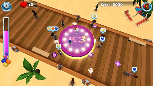 K3 Kusjesdag screenshot 3