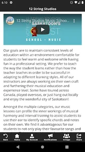 Studio 12 Music & Dance Co screenshot 2