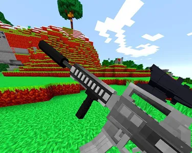 Guns and Weapons Addon screenshot 3