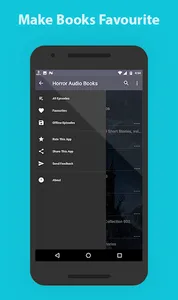 Horror Audio Books and Stories screenshot 4