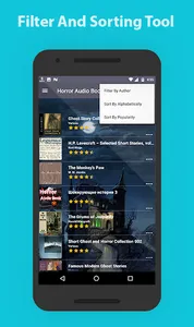 Horror Audio Books and Stories screenshot 5