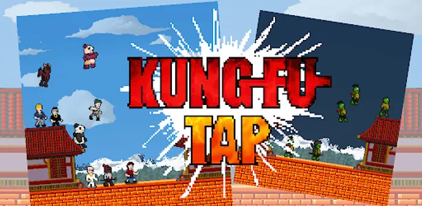 Kung Fu Tap : 2D Pixel Game screenshot 0