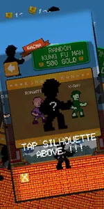 Kung Fu Tap : 2D Pixel Game screenshot 1