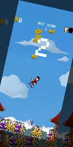 Kung Fu Tap : 2D Pixel Game screenshot 4