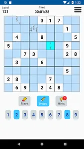 Sudoku screenshot 3