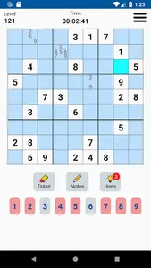 Sudoku screenshot 4